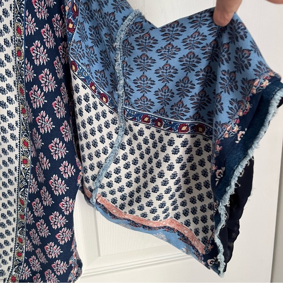 BERSHKA ZIP UP BOHO JACKET - Picture 6 of 15